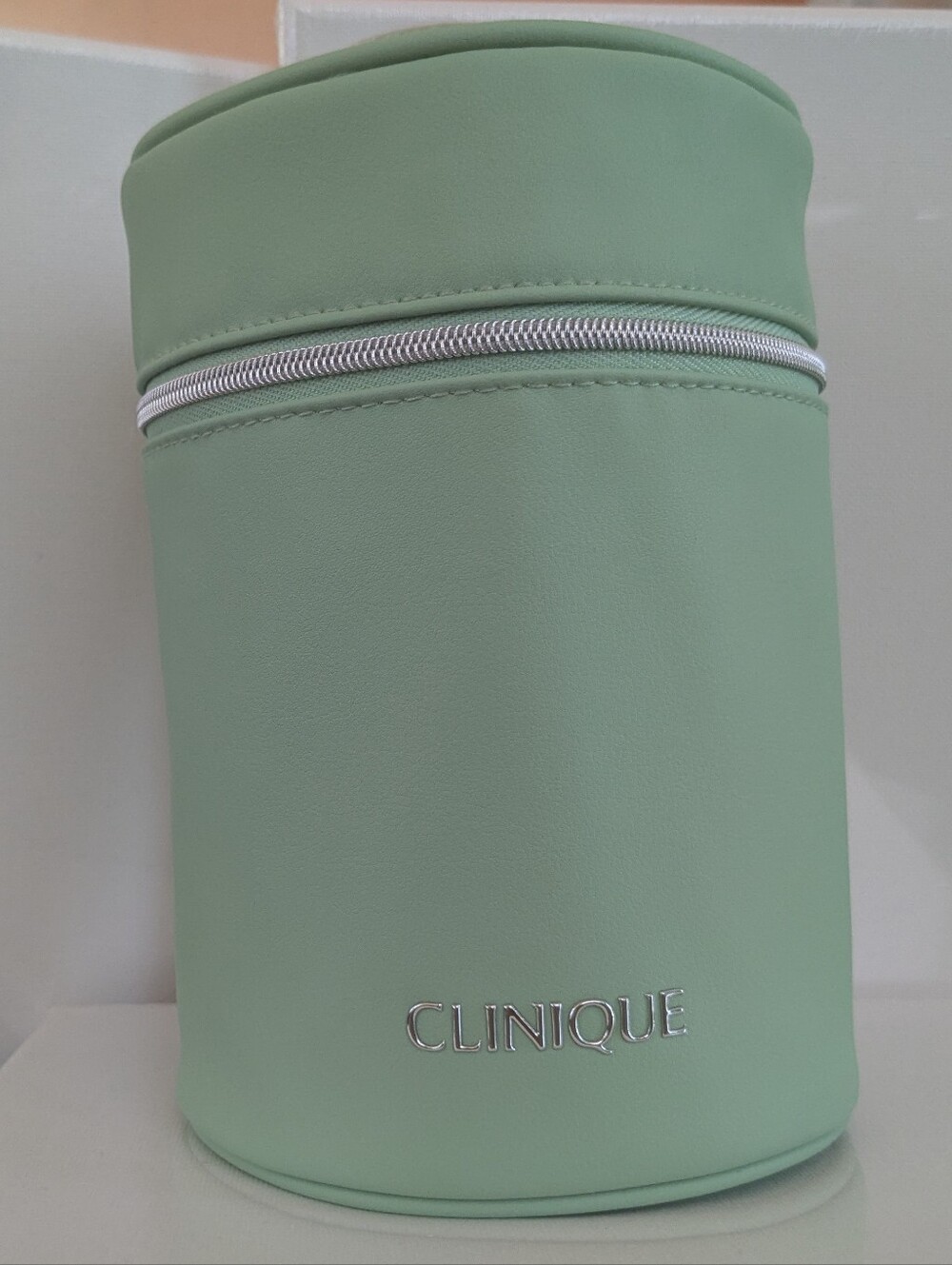 Clinique Mint Green Travel Cosmetic Pouch